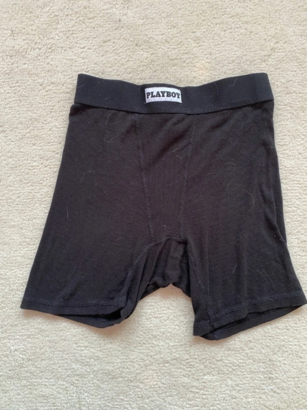 PLAYBOY Black Boxer Brief